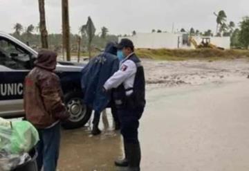 Lluvias provocan inundaciones en Paraíso