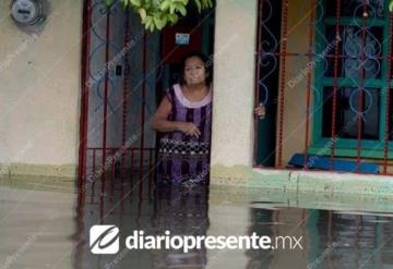 Tabasqueños reviven inundación del 2007, así luce la Colonia Gaviotas Sur