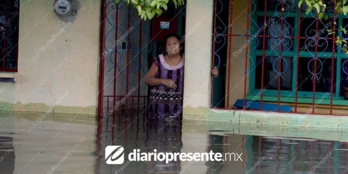 Tabasqueños reviven inundación del 2007, así luce la Colonia Gaviotas Sur