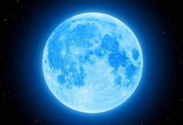 Luna azul iluminará el cielo este 31 de octubre