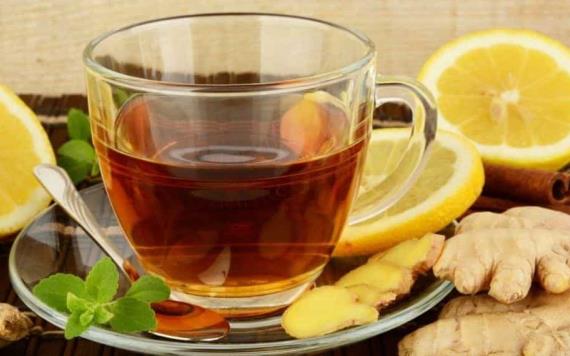Beneficios de tomar té de jengibre con limón