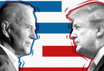 Los pronósticos y encuestas dan como ganador al demócrata Joe Biden