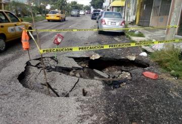 Estos son los vados que se han formado en Villahermosa