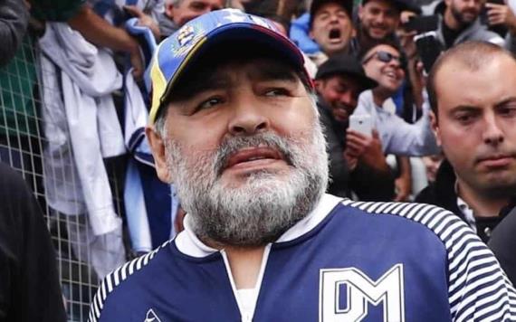 Maradona fue operado con éxito de un hematoma en la cabeza