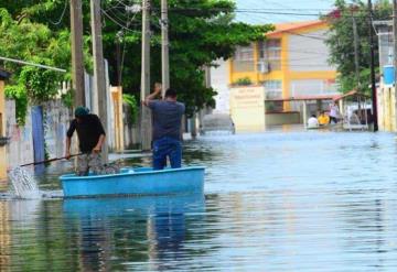 Afinan plan de infraestructura contra inundaciones en Tabasco