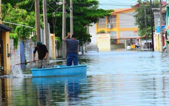 Afinan plan de infraestructura contra inundaciones en Tabasco