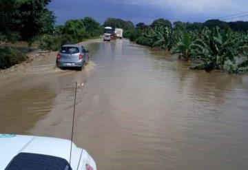 Se registran nueve vados sobre la Villahermosa-Teapa