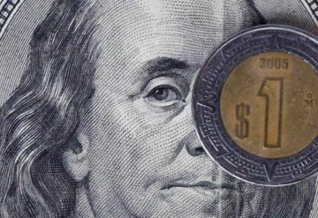 El peso rompe la barrera de las 21 unidades por dólar a la espera de un ganador en EU