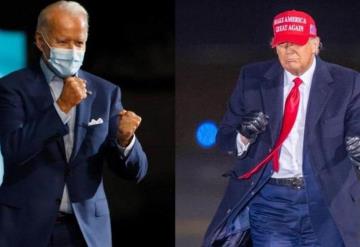 Conoce los estados que Trump y Biden, han ganado rumbo a la presidencia