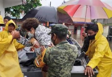 Pegan las lluvias y Peñitas no cesa