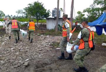 Estas son las zonas que presentan anegaciones en Villahermosa