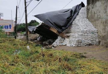 Un avance mayor al 50 por ciento lleva la obra de   reforzamiento del puente la pigua III