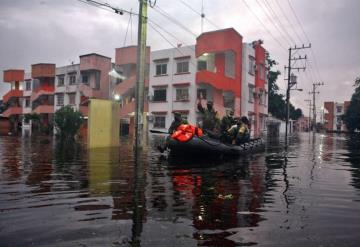 Nacajuca el más afectado de la Chontalpa por inundación