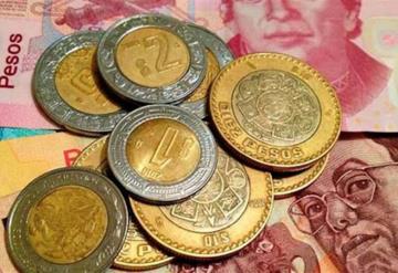 Peso mexicano cierra semana en su mejor nivel desde hace 8 meses