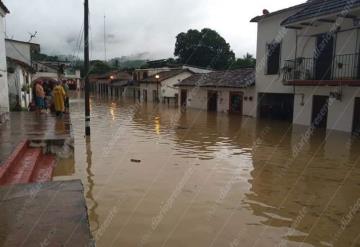 12 muertos por lluvias en Chiapas y Tabasco 