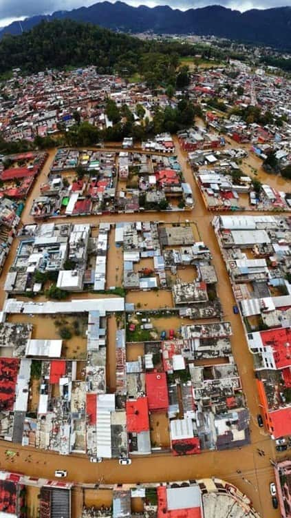 Más de 100 viviendas afectadas por inundaciones en San Cristóbal