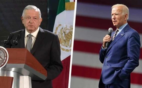 Biden planea reunirse con el presidente de México Andrés Manuel López Obrador si gana la Presidencia