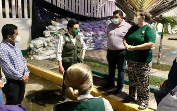 Director del IMSS recorre unidades médicas en Villahermosa para supervisar afectaciones