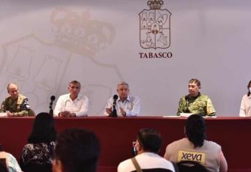 Anuncia AMLO Plan Integral para resolver inundaciones en Tabasco