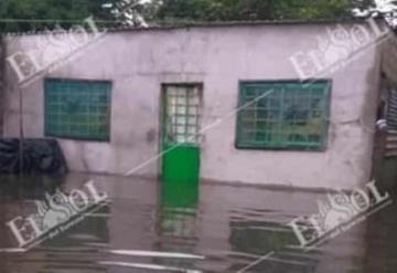 Continúa la ayuda en Macuspana ante inundaciones