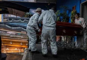 Salud reporta 4 muertes más por COVID-19 en Tabasco