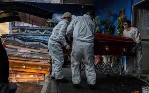 Salud reporta 4 muertes más por COVID-19 en Tabasco