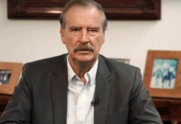 Así felicitó Vicente Fox a Joe Biden tras su triunfo