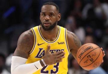 Celebra LeBron James la derrota de Trump