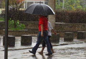 Este el pronostico del clima para mañana, lluvias fuertes y aisladas