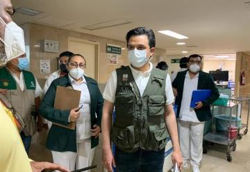 Director general del IMSS recorre unidades médicas en Tabasco