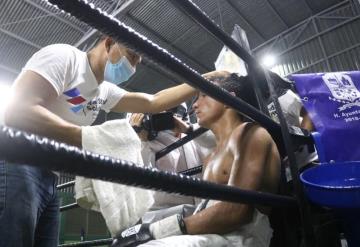 “Kiko Guzmán y “Gallo” Angulo ganaron sus combates en la Península 