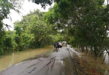 Estos son los vados que se registran en carreteras de Tabasco