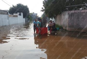 En Fracc. La Venta se extiende y sube el nivel