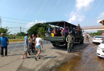 En Los Claustros no están solos, llega el Ejército