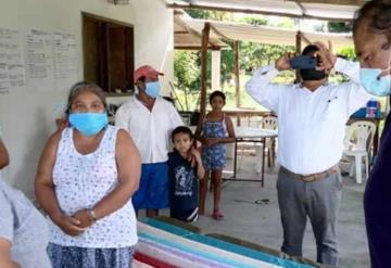 Permanecen en albergues 45 familias en Paraíso