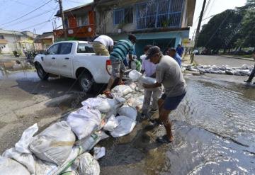 Éxodo y calvario viven en gaviotas debido a la inundación