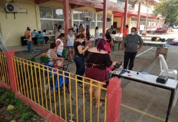 Realizan actividades recreativas en albergues