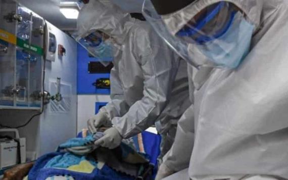 80 pacientes Covid hospitalizados en Tabasco
