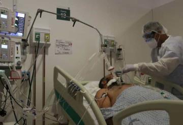 77 pacientes Covid hospitalizados en Tabasco