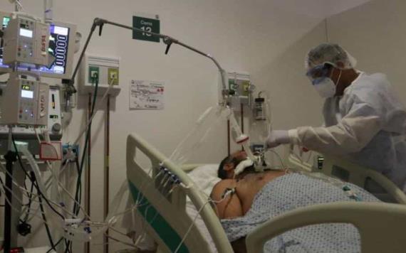 77 pacientes Covid hospitalizados en Tabasco