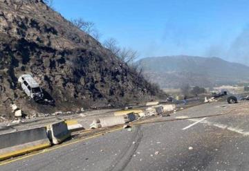 Al menos 12 muertos en explosión de pipa de gas en la Tepic - Guadalajara