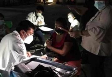 Egresado de la UJAT encabeza brigada médica en atención a damnificados