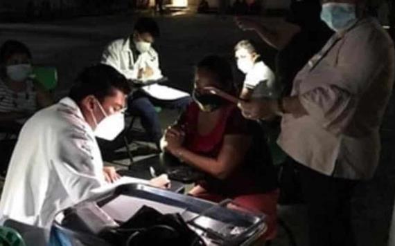 Egresado de la UJAT encabeza brigada médica en atención a damnificados