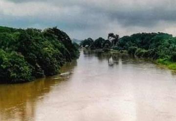 Río de PALIZADA llega a 5.40 cm. arriba de su nivel crítico