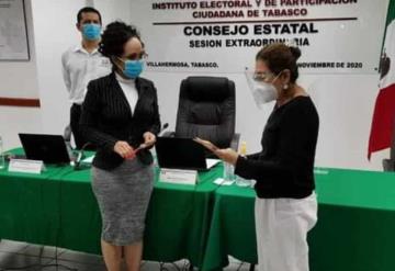 Entregan resultados de exámenes de conocimientos realizados a vocales distritales