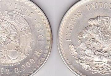 Moneda de 5 pesos de Cuauhtémoc se vende hasta en mil pesos