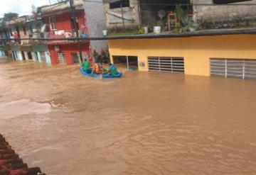 Macuspana con 15 colonias afectadas; El Castaño, la más dañada