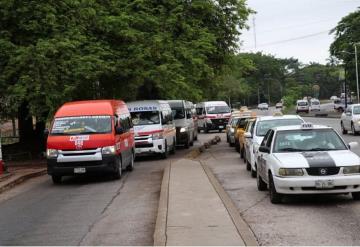 Transporte público carece de seguros médicos para pasajeros