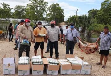 Nuevamente arribó caravana de ayuda al pueblo indígena de Monte Grande