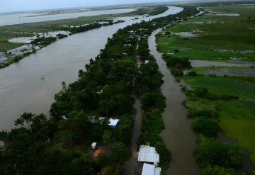 Alerta por el nivel del río Usumacinta; prevén desbordamientos